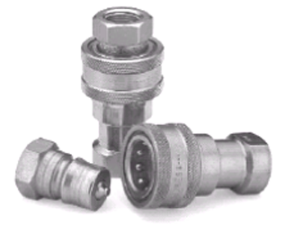 DOUBLE SHUT OFF COUPLING