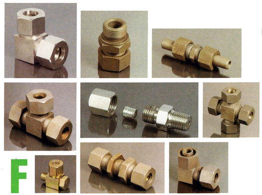 Flareless Hydraulic Fittings