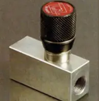Non Compensated Flow Control Valves
