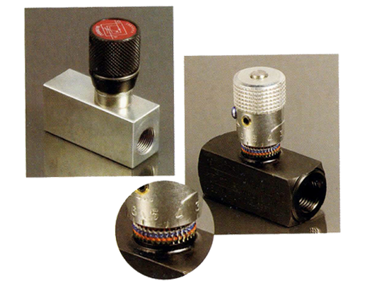 Non Compensated Flow Control Valves