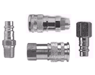SINGLE SHUT OFF COUPLING for PNEUMATIC TOOLS