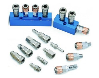 SINGLE SHUT OFF COUPLING